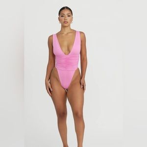 New w/tags Riot Swim Suit Large Echo One - Bubblegum